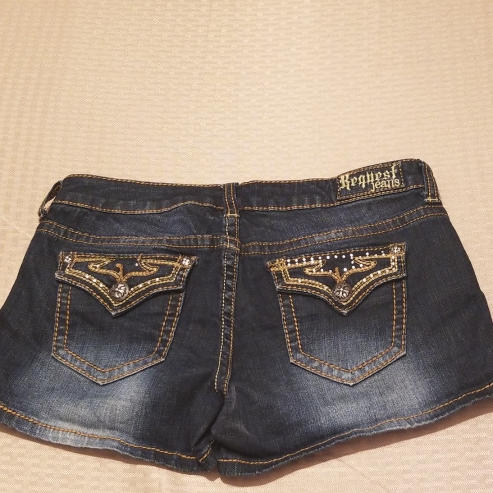 Request Jean Shorts